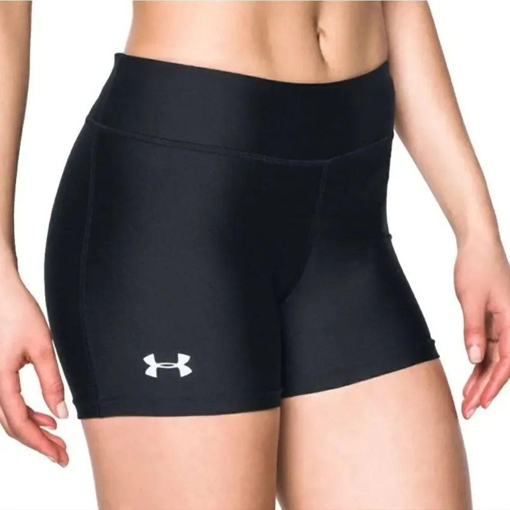 UA Women's Team Shorty 3.5" Shorts
